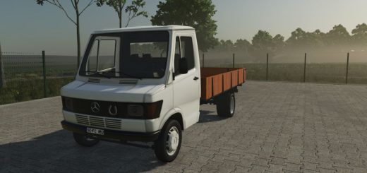 Mercedes Flatbed Truck v1.0