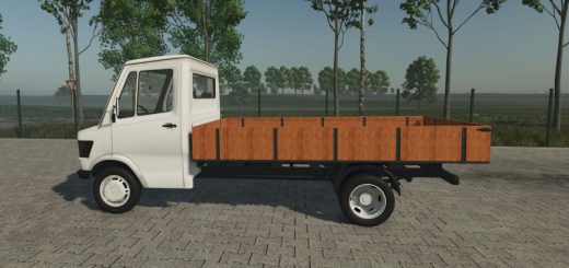 Mercedes Flatbed Truck v1.0.0.1