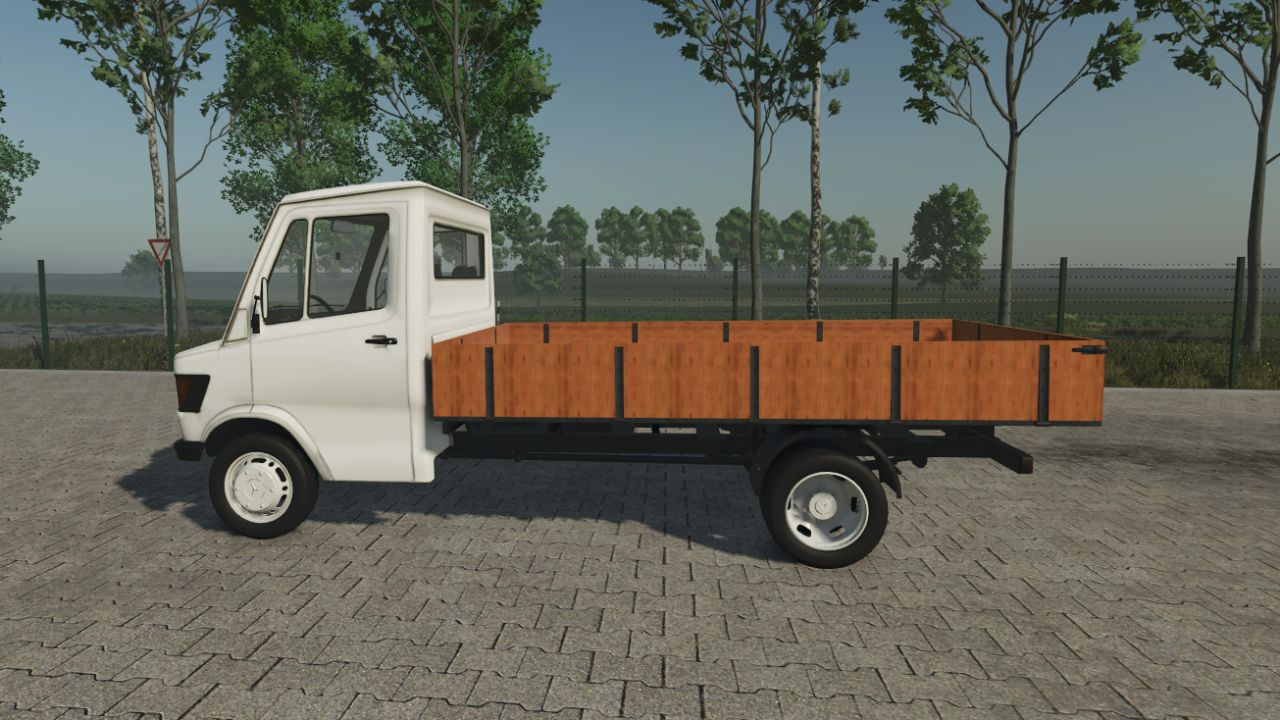 Mercedes Flatbed Truck v1.0.0.1