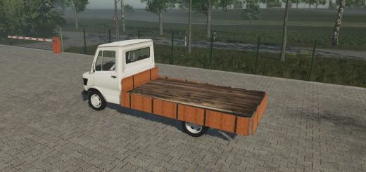 Mercedes Flatbed Truck v1.0.0.1