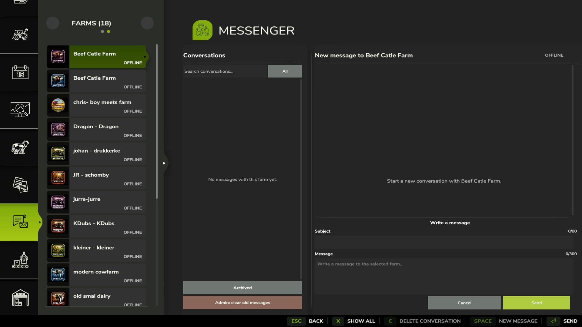 Messenger v1.0.0.3