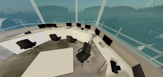 Military Control and Radar Tower v1.0