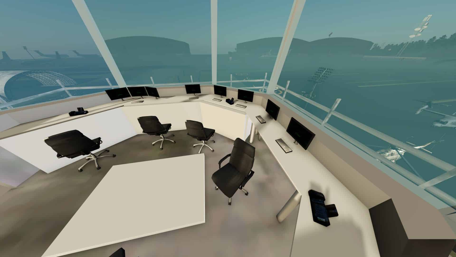 Military Control and Radar Tower v1.0