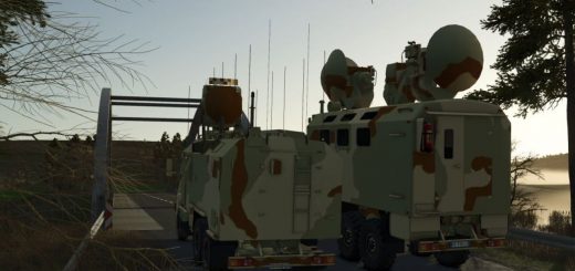 Military KamAZ Communications Pack v1.0