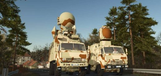 Military KamAZ Communications Pack v1.0