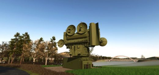 Military Radar Antenna / Station v1.0