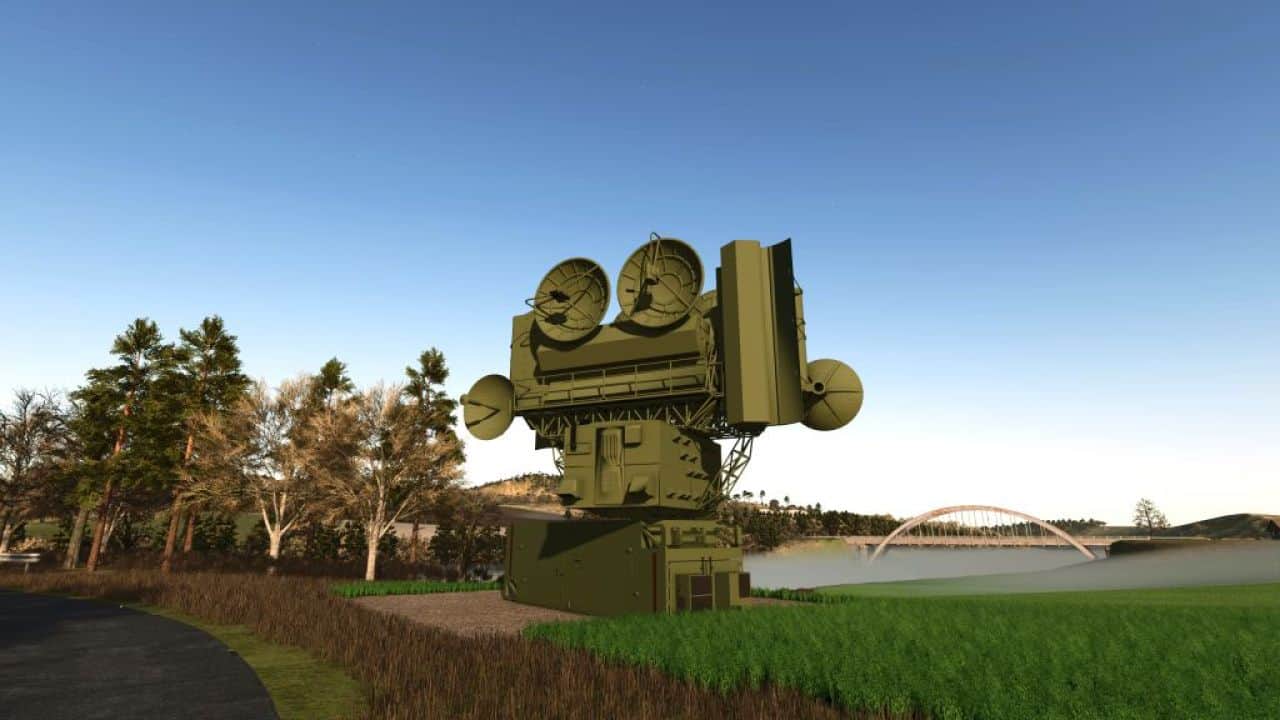 Military Radar Antenna / Station v1.0