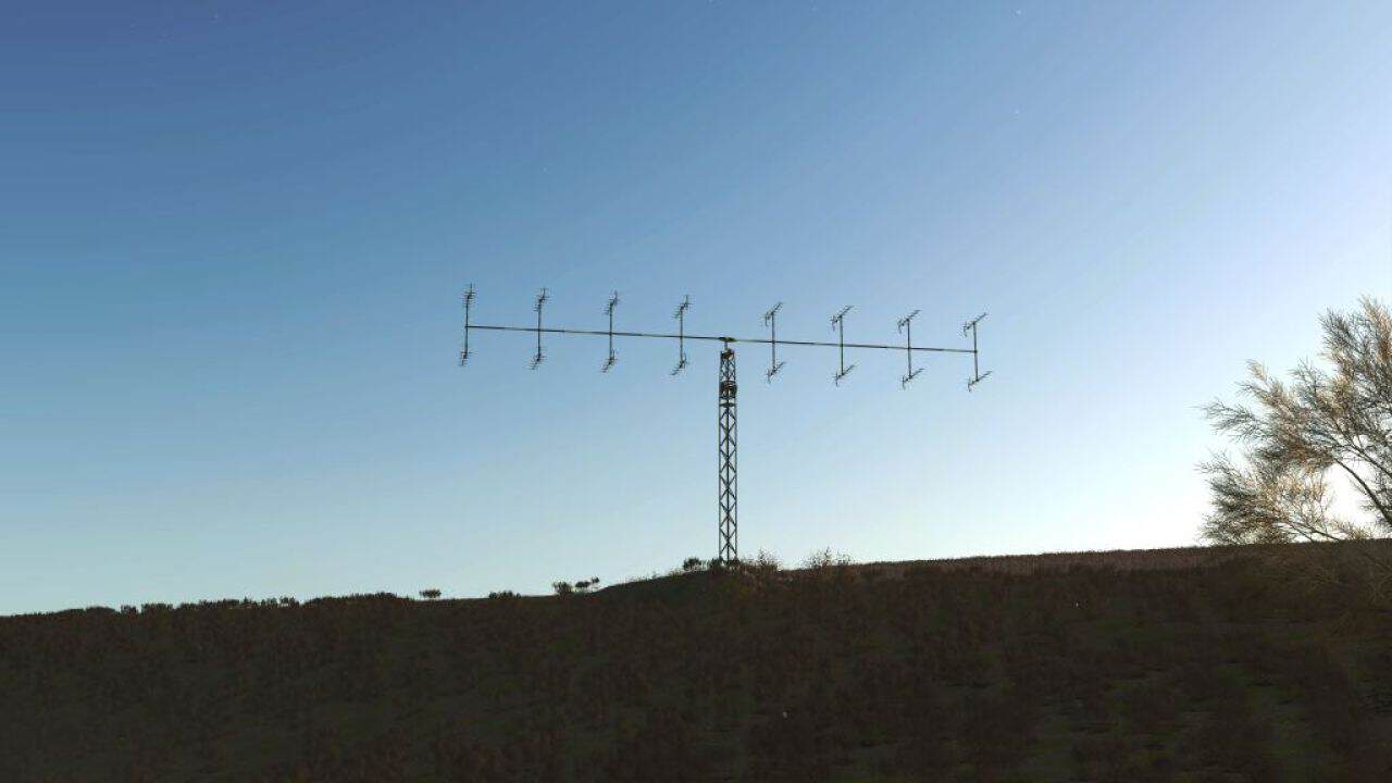 Military Radar Antenna v1.0