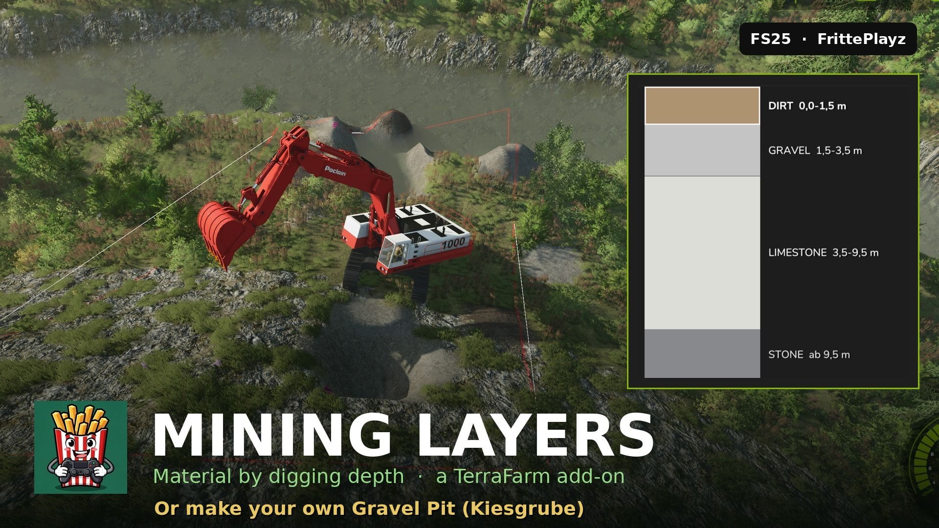 Mining / Pit Layers (TerraFarm Add-on) v1.4