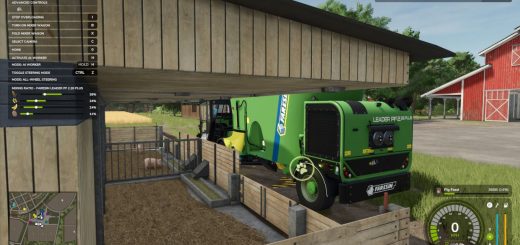 Mixer Wagon Feed Switcher v1.0