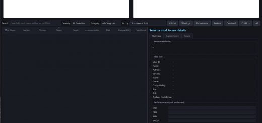 Mod Analyzer v1.1