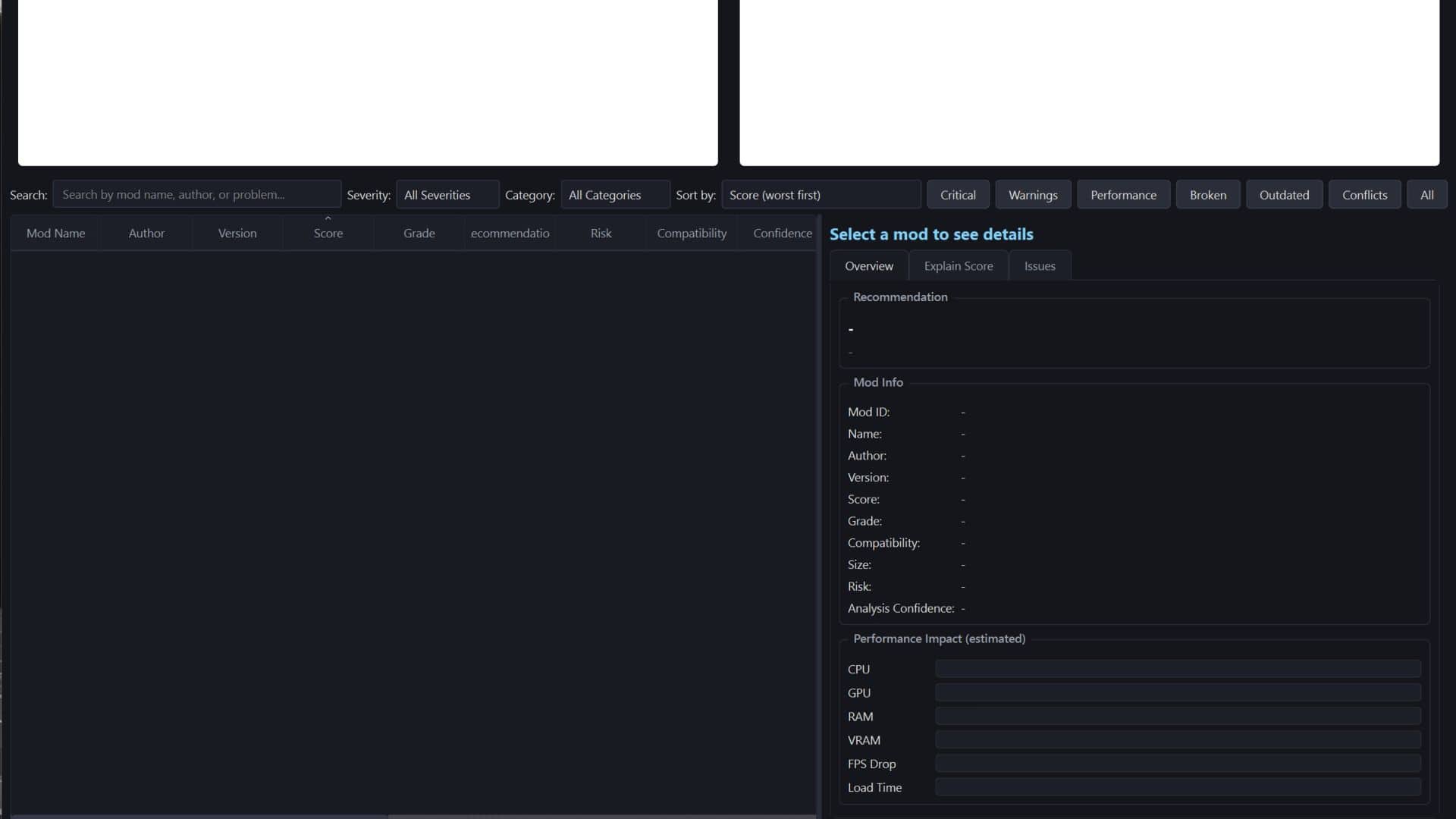 Mod Analyzer v1.1