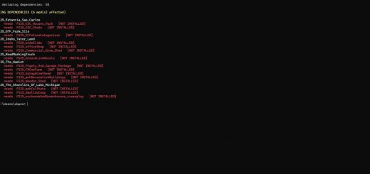 Mod Dependency Scanner v1.0