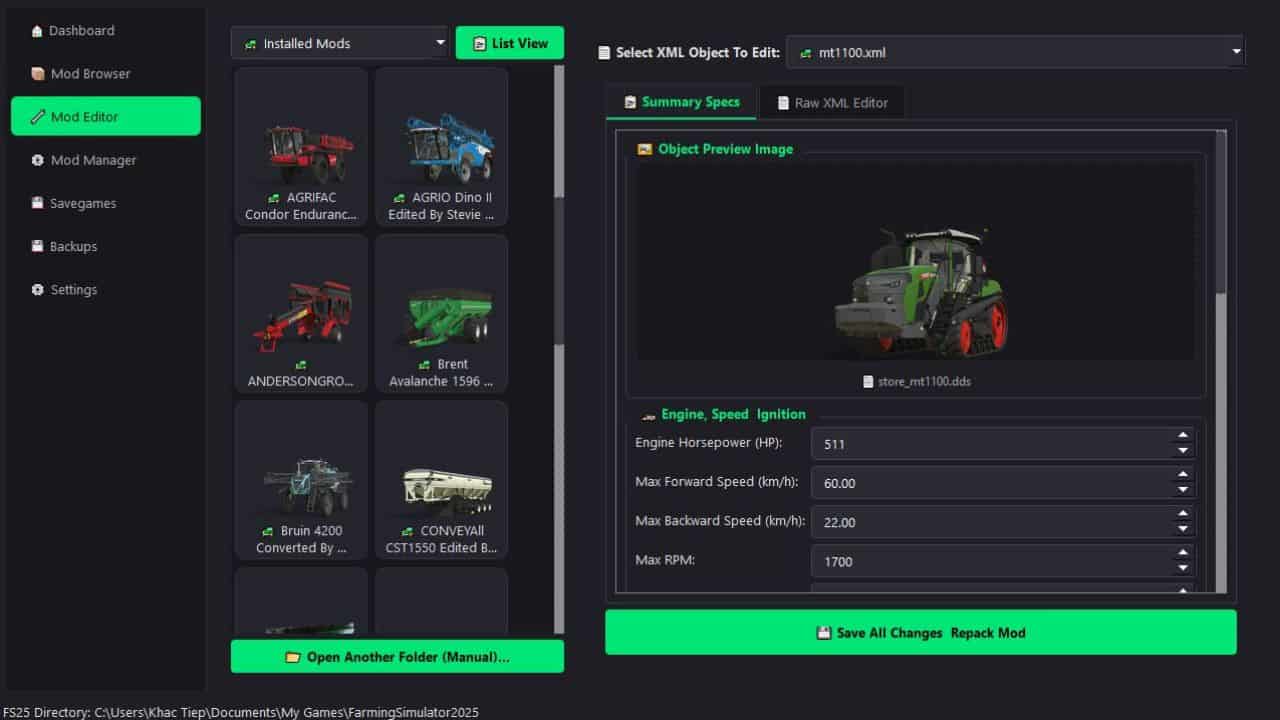 Mod Farm Manager v1.0.0.4