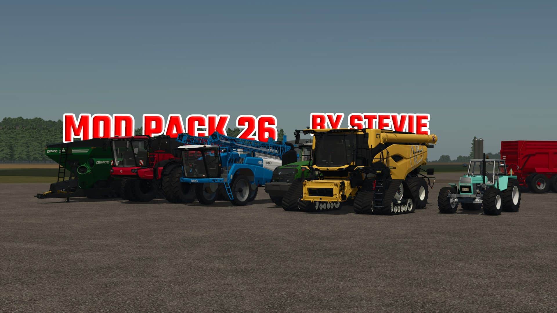 Mod Pack 26 v1.0
