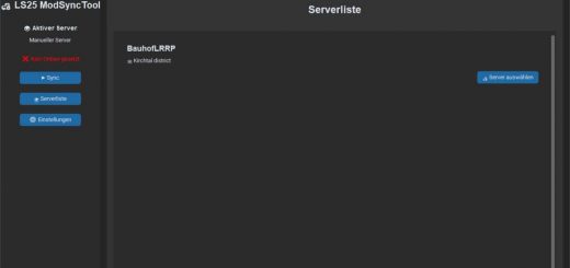 Mod Sync Tool With Server List v1.2