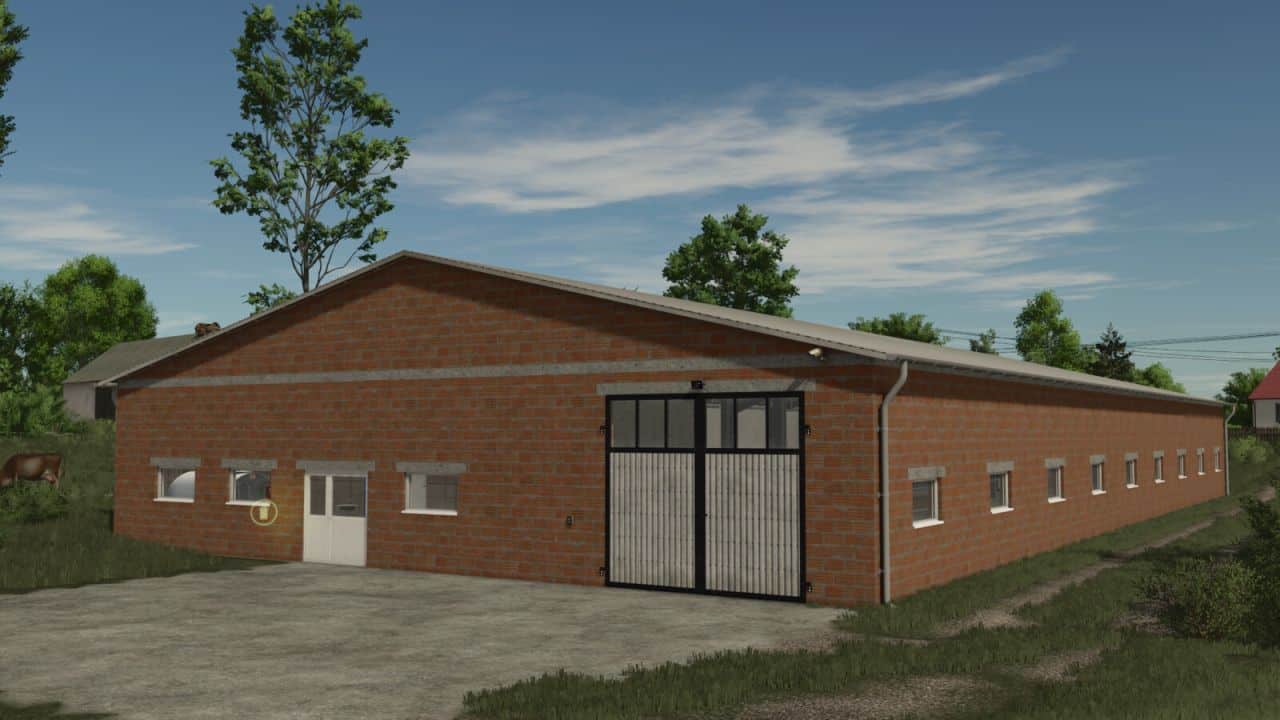 Modern Cow Barn v1.0.0.2