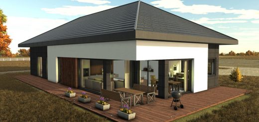 Modern House With Garage v1.0