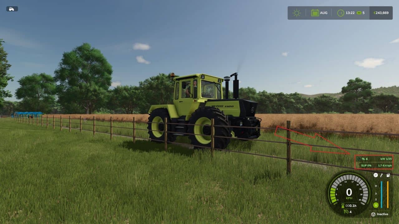 Motor Load HUD v1.1