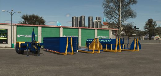 Multifruit Container + MultiLift Pack v1.0.0.3