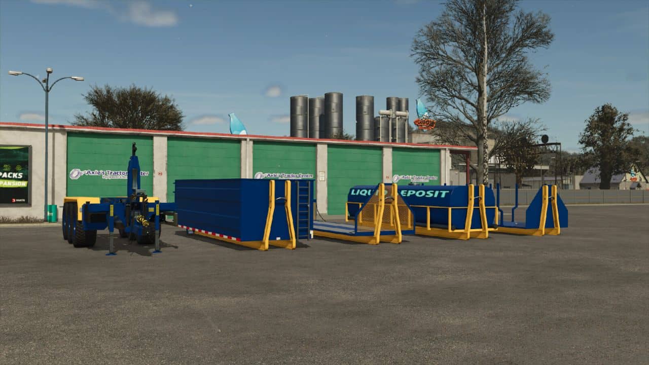 Multifruit Container + MultiLift Pack v1.0.0.3