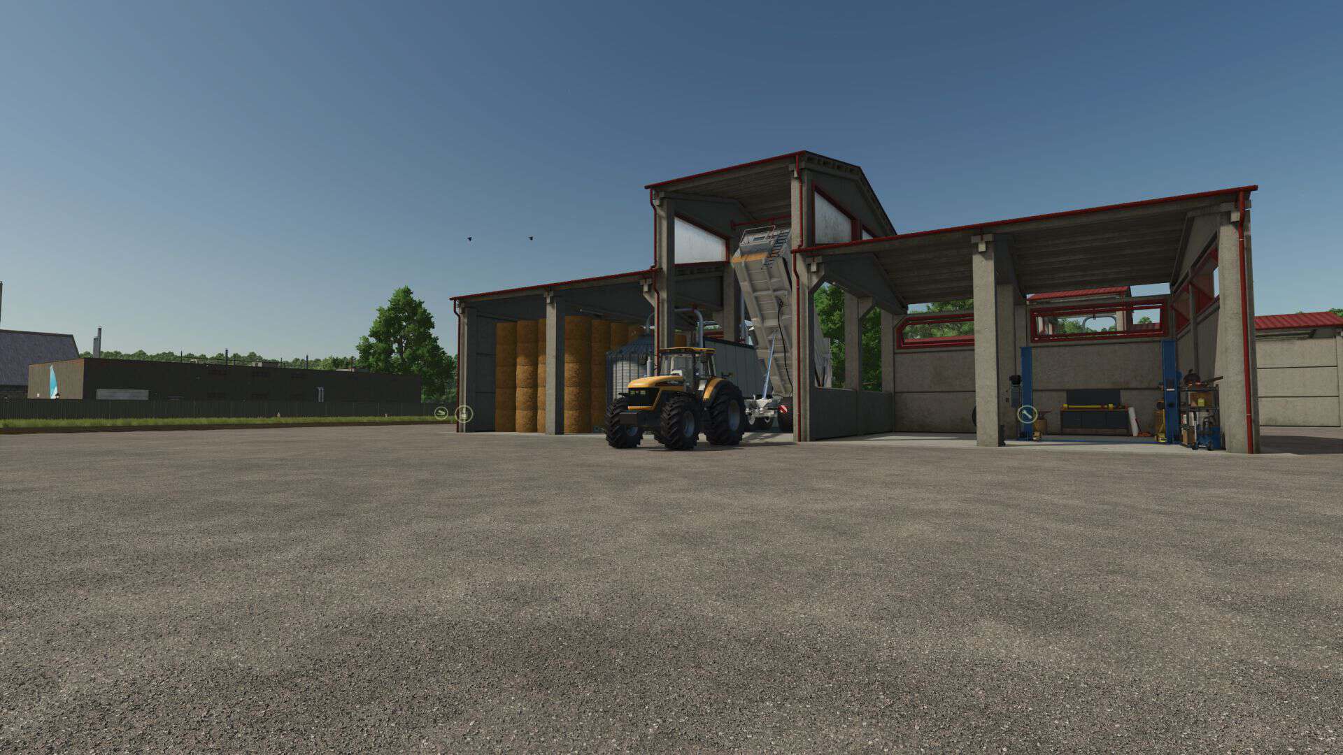 Multifunctional shed 30×12 v1.0