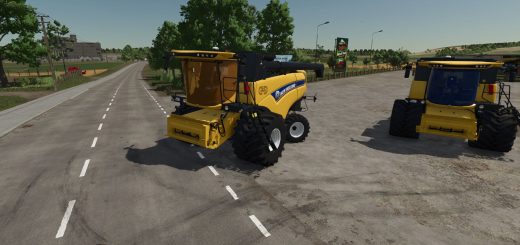 New Holland CH7 Edit v1.0.0.3