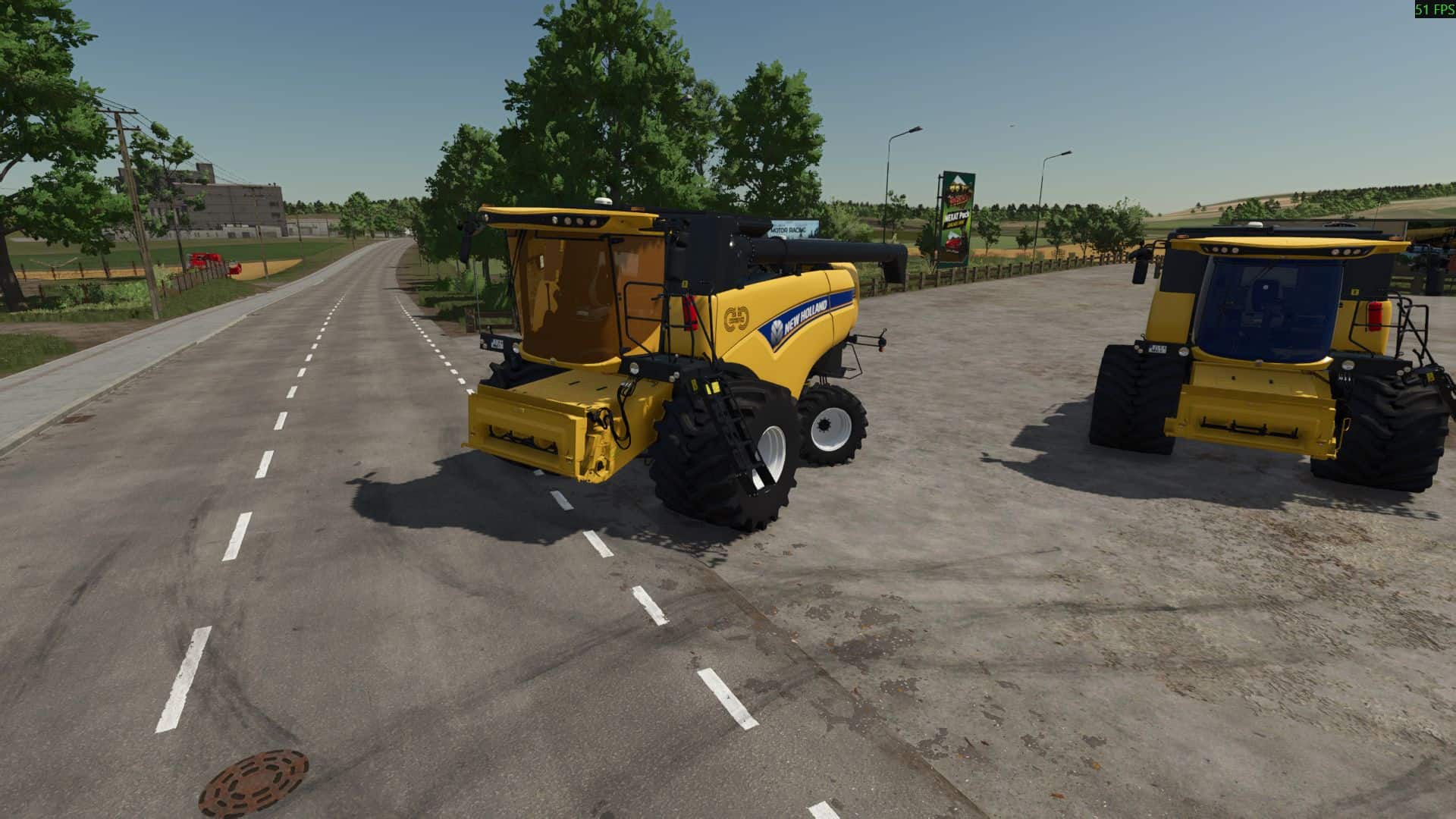 New Holland CH7 Edit v1.0.0.3