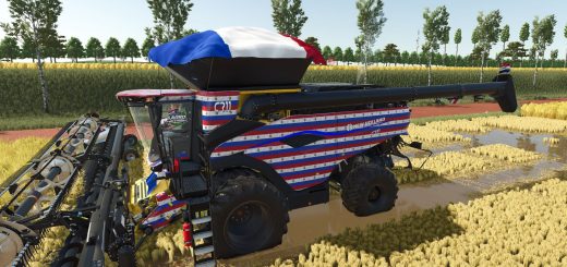 New Holland CR11 Edit v1.0