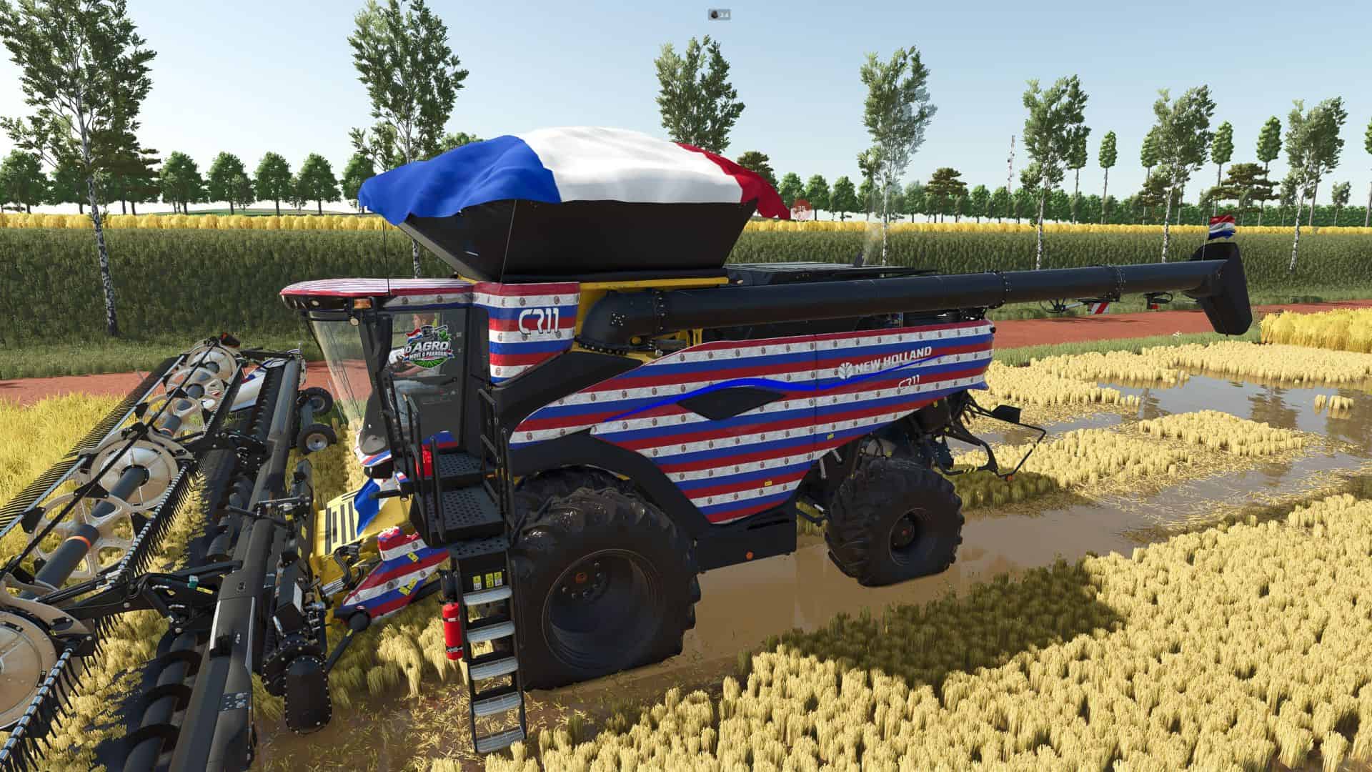 New Holland CR11 Edit v1.0