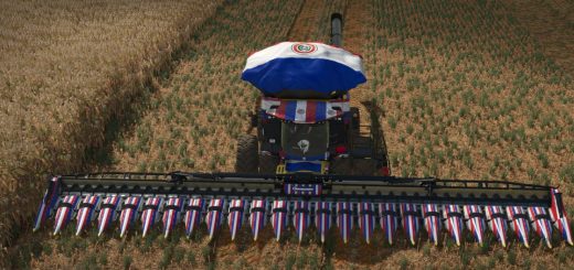 New Holland CR11 Edit v2.0