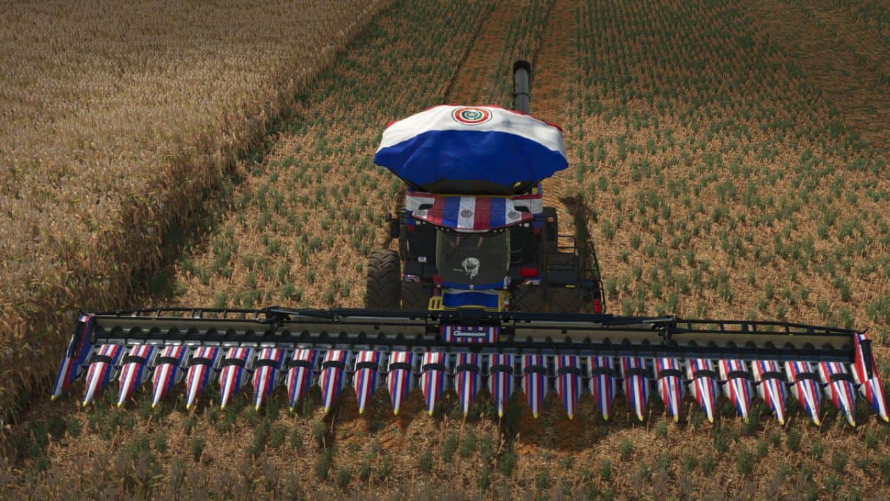 New Holland CR11 Edit v2.0