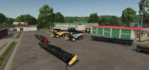 New Holland CR11 v3.1