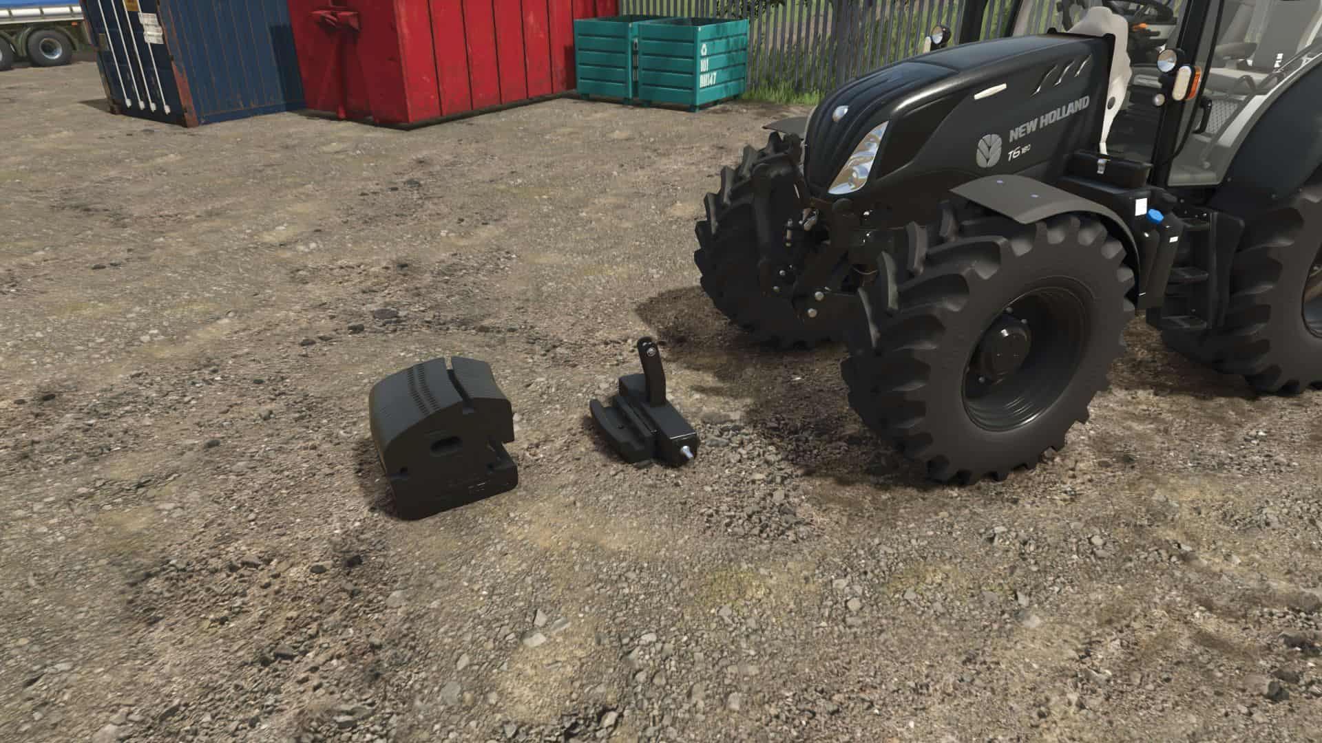 New Holland Disc Weight v1.0