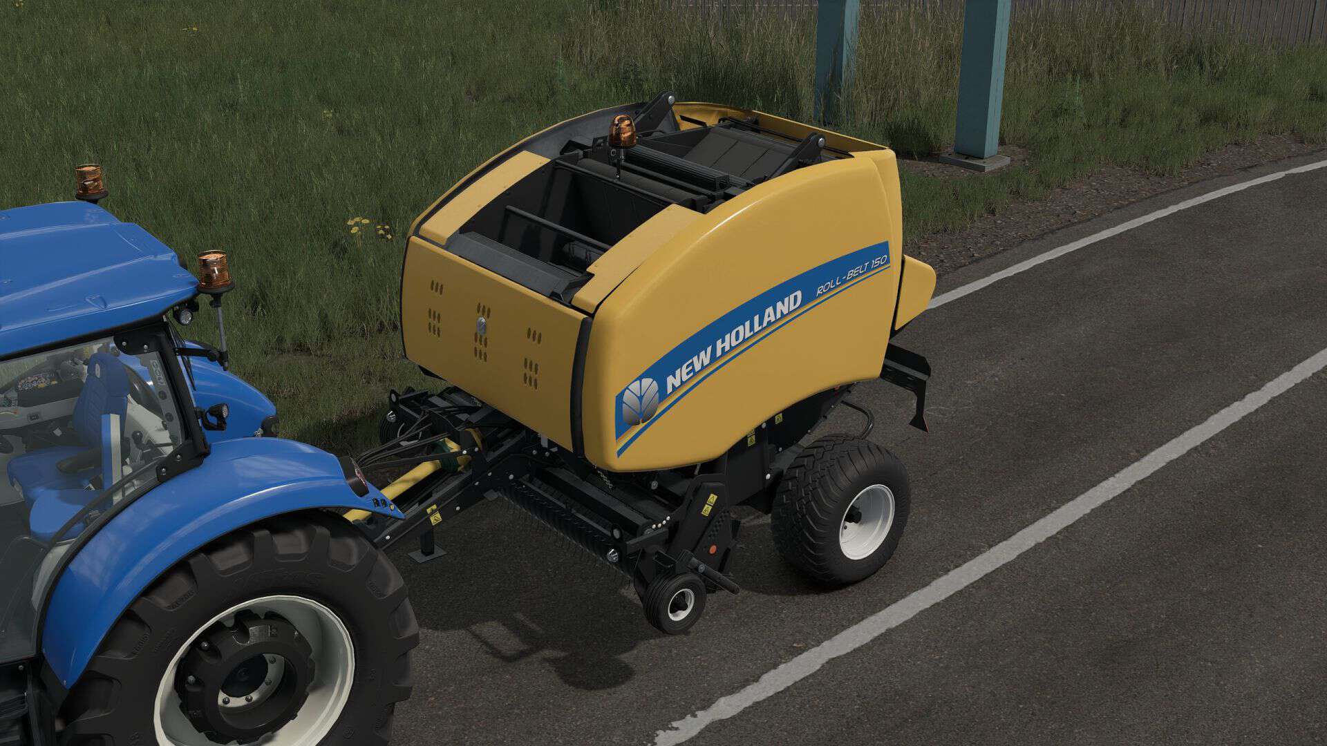 New Holland Roll-Belt 150 v1.0