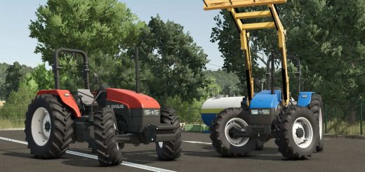 New Holland Series L & TL No Cab v1.0