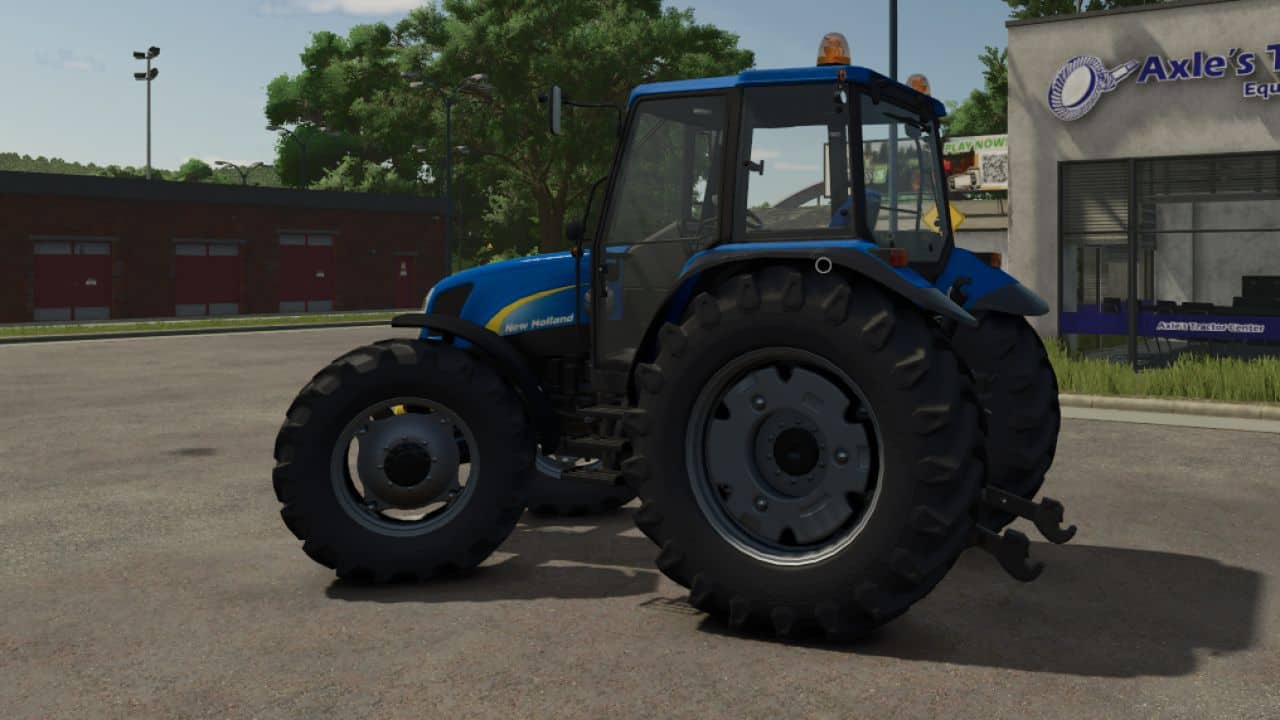 New Holland T5050 BETA v1.0