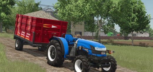New Holland T580B Series v1.0