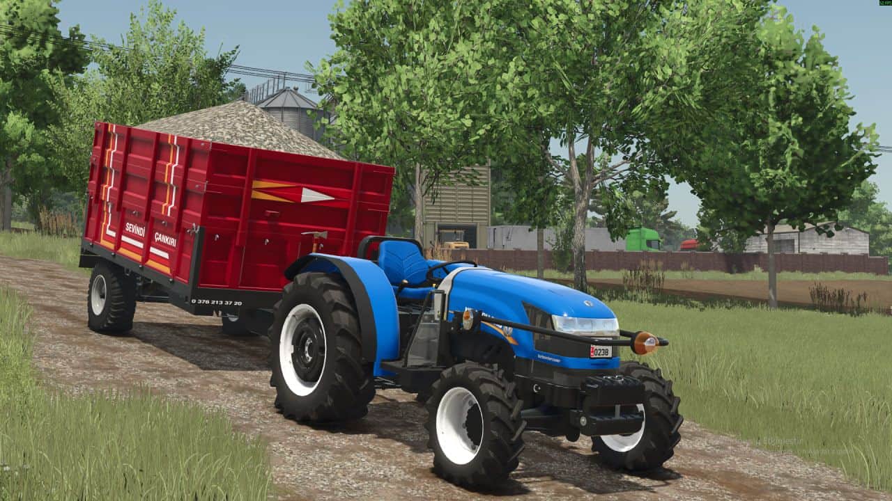 New Holland T580B Series v1.0
