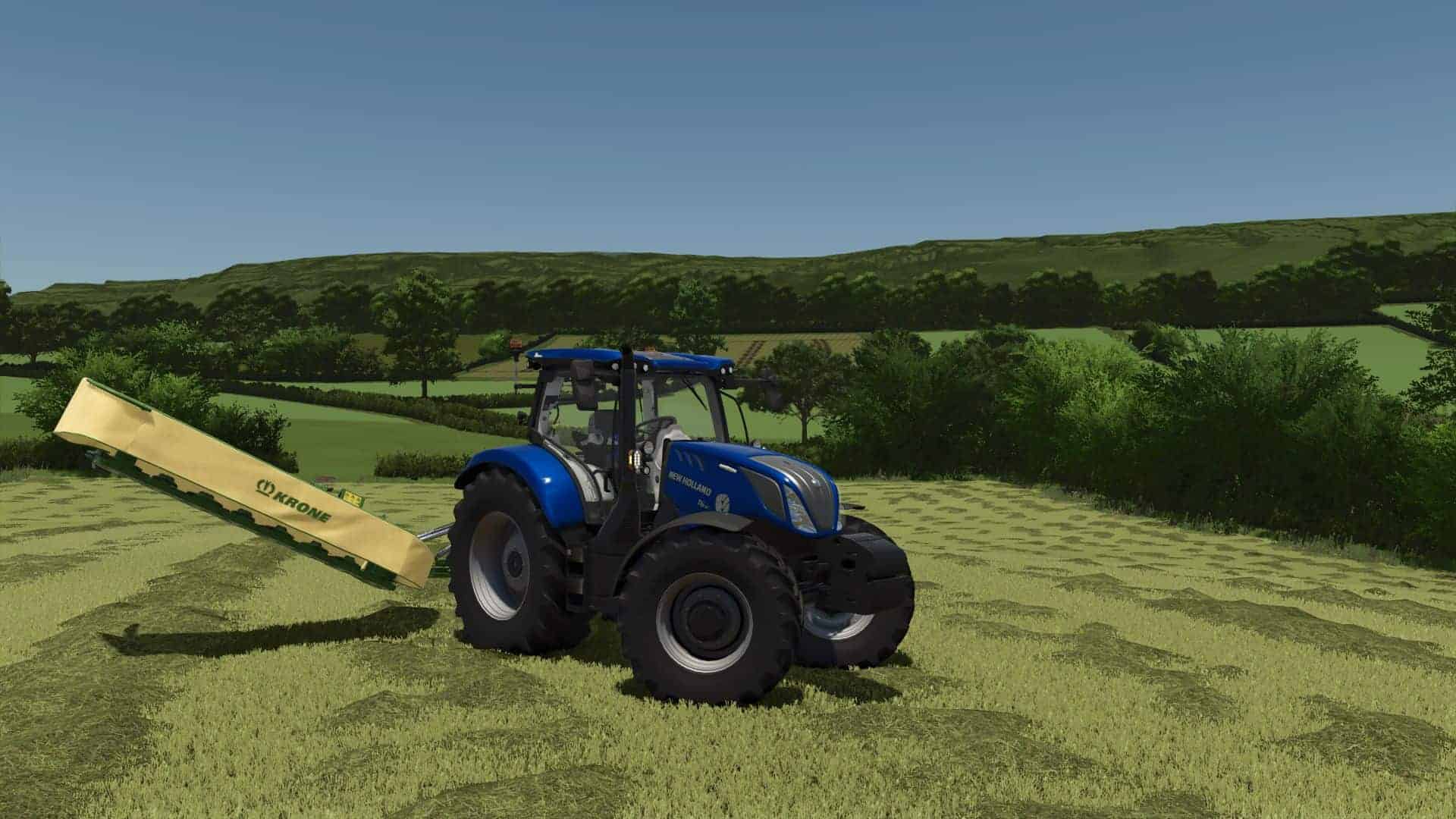 New Holland T6 Series v1.0