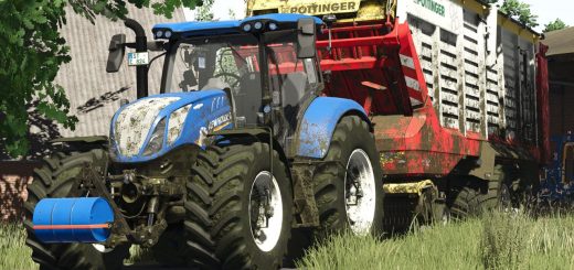 New Holland T6 v1.0