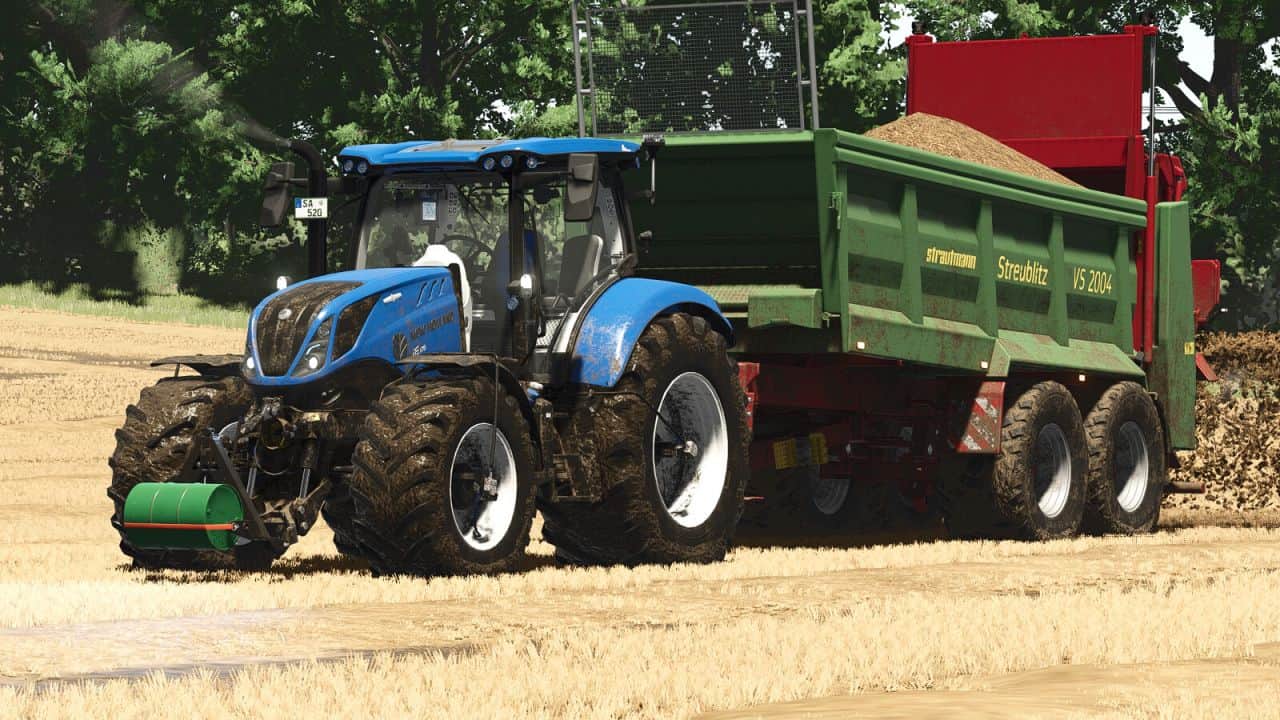 New Holland T6 v1.0