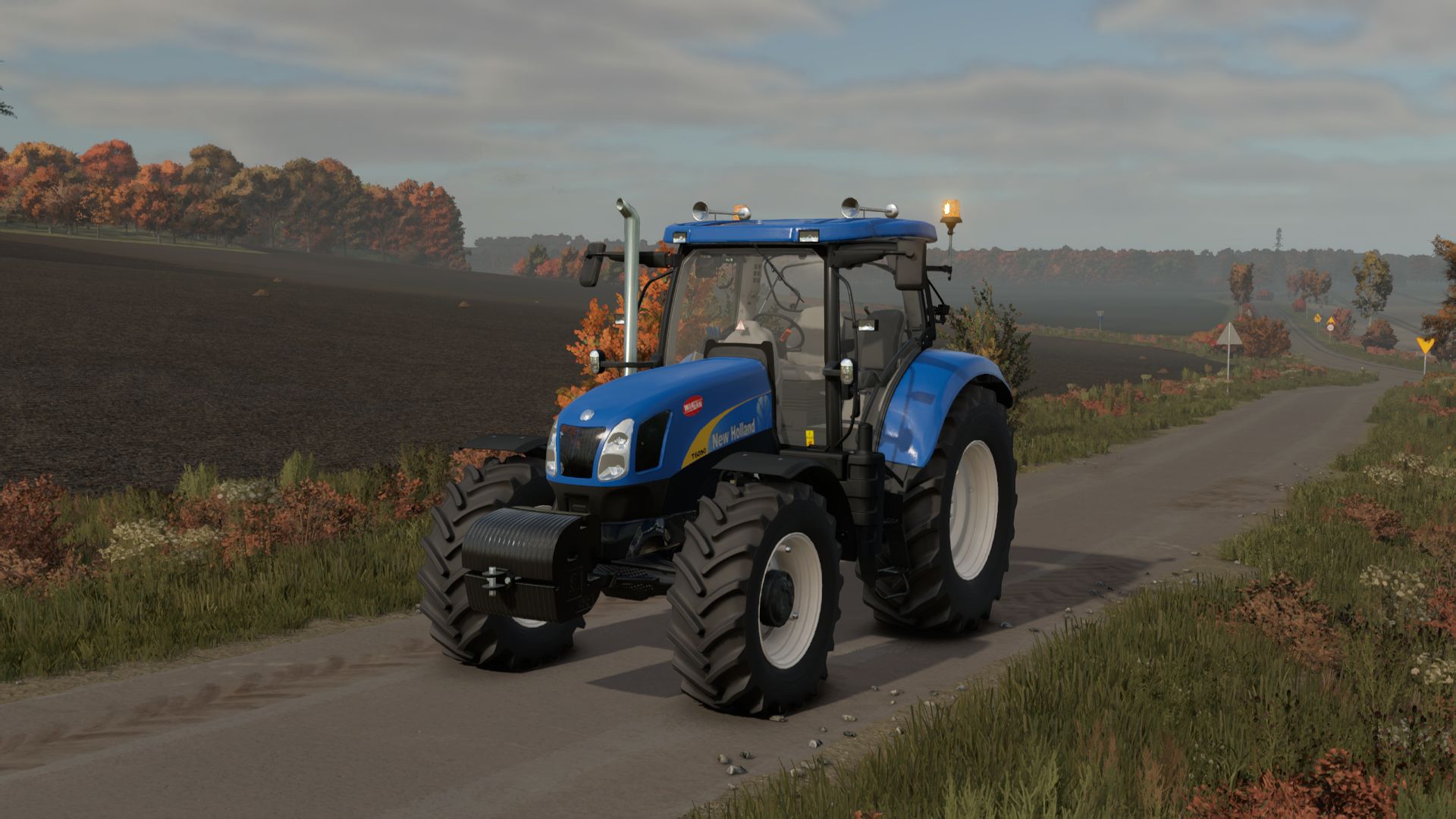 New Holland T6000 Edit (Real Sounds) v1.0