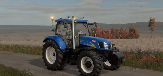New Holland T6000 Edit (Real Sounds) v1.0