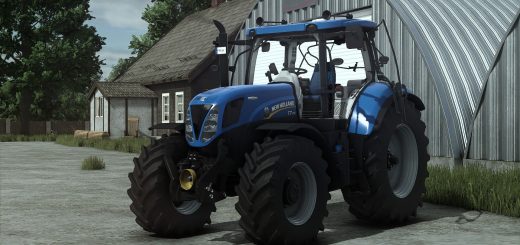 New Holland T7 2011 OpenPipe v1.0.0.6