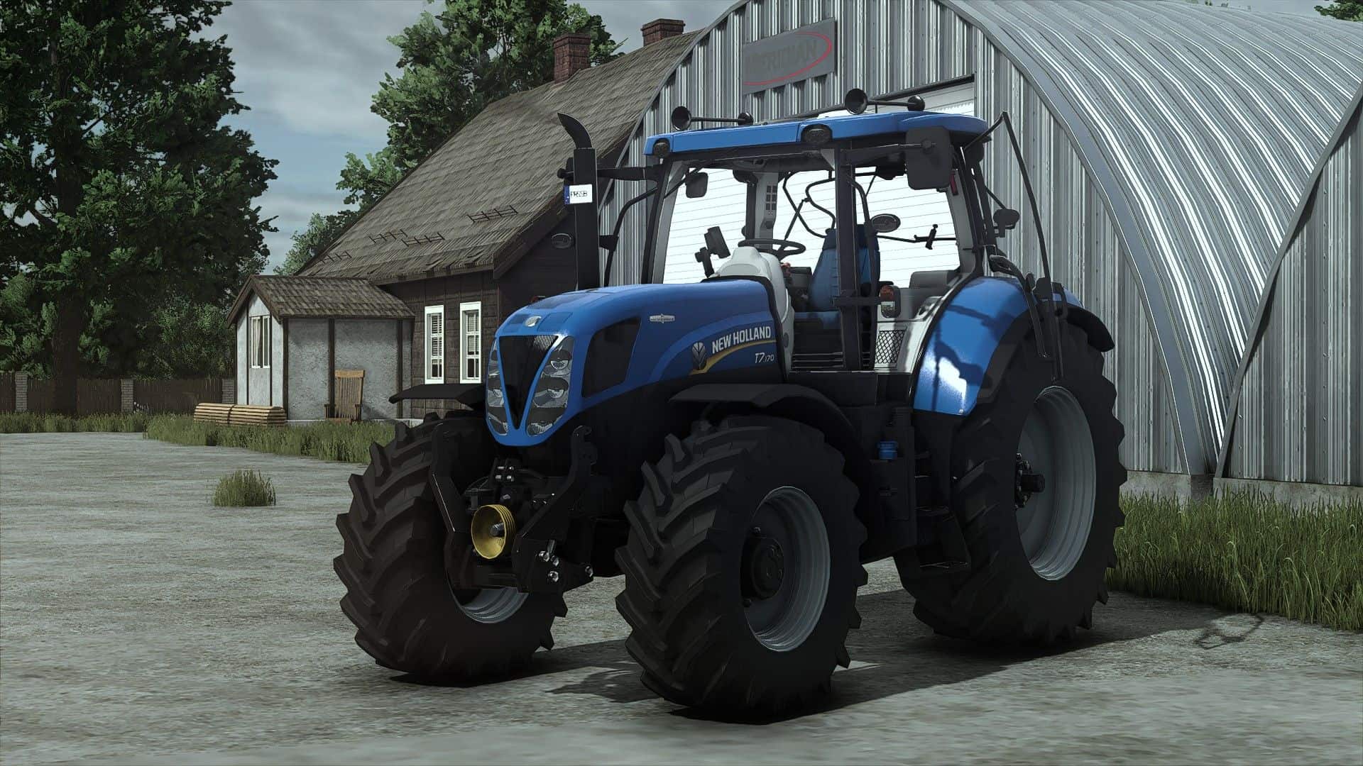 New Holland T7 2011 OpenPipe v1.0.0.6