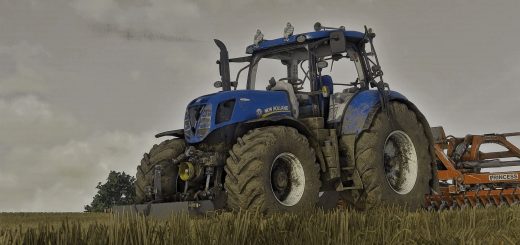 New Holland T7 2011 W7 v1.0