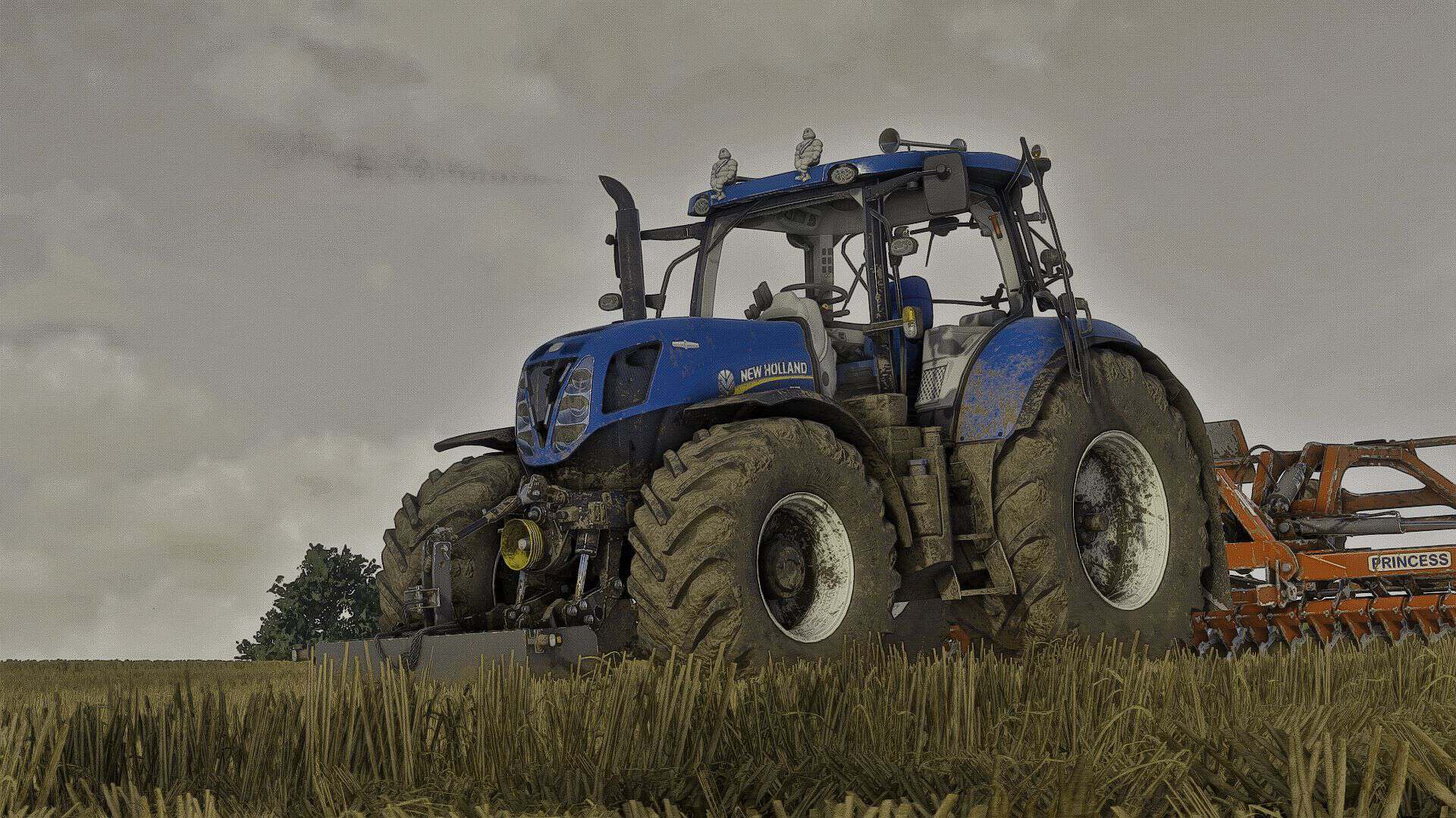 New Holland T7 2011 W7 v1.0