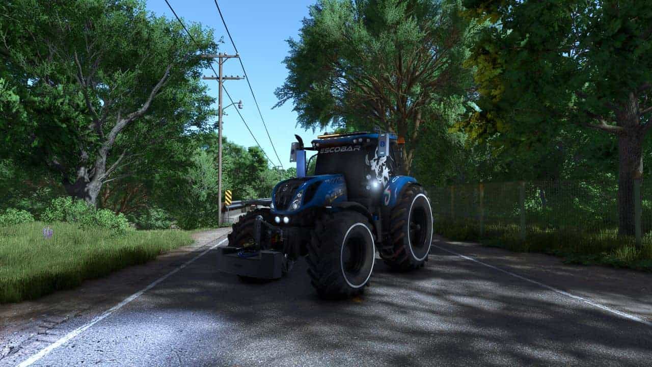 New Holland T7 Escobar v1.0