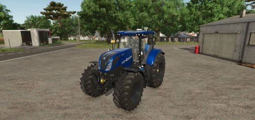 New Holland T7 SWB v1.3